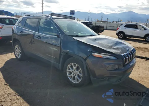 2016 Jeep Cherokee Latitude from USA, damaged, VIN 1C4PJMCS9GW218378